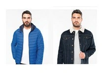 Parkas, chaquetas e impermeables y otros productos para el invierno, para publicitar tu empresa con regalos prácticos. 