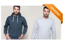 Sudaderas y otros productos para el invierno, para publicitar tu empresa con regalos prácticos. 