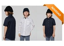 Camisas y otros productos para el invierno, para publicitar tu empresa con regalos prácticos. 