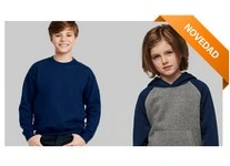 Sudaderas y otros productos para el invierno, para publicitar tu empresa con regalos prácticos en camisetas fruit.