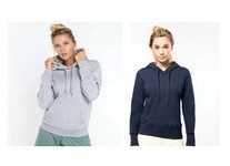 Sudaderas y otros productos para el invierno, para publicitar tu empresa con regalos prácticos. 