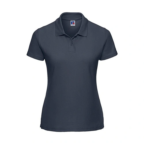 Manga corta Polo piqué 65/35 mujer