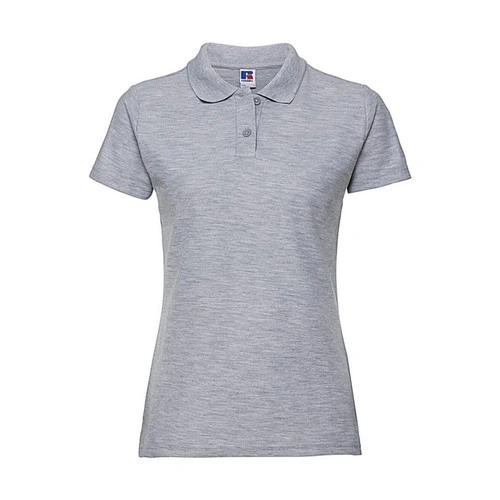 Manga corta Polo piqué 65/35 mujer