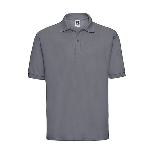 Manga corta Polo piqué 65/35 hombre