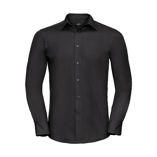 Ropa de abrigo Camisa Popelina manga larga hombre