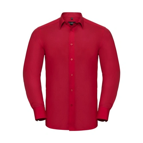 Ropa de abrigo Camisa Popelina manga larga hombre