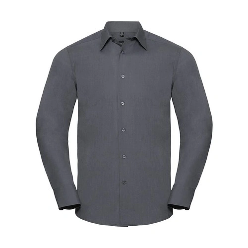 Ropa de abrigo Camisa Popelina manga larga hombre