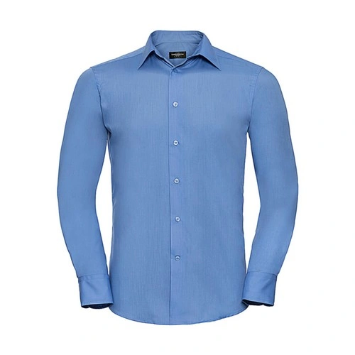 Ropa de abrigo Camisa Popelina manga larga hombre
