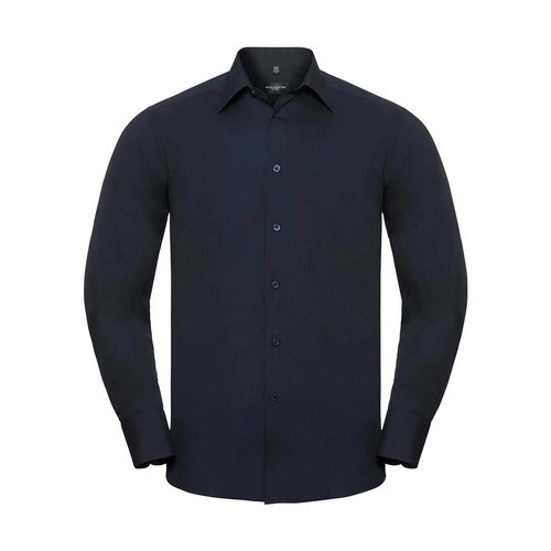 Ropa de abrigo Camisa Popelina manga larga hombre