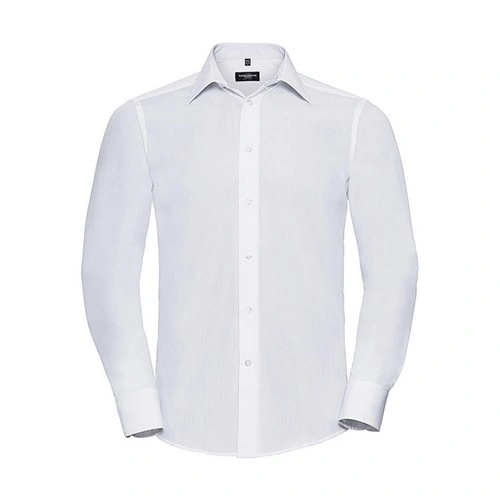Ropa de abrigo Camisa Popelina manga larga hombre