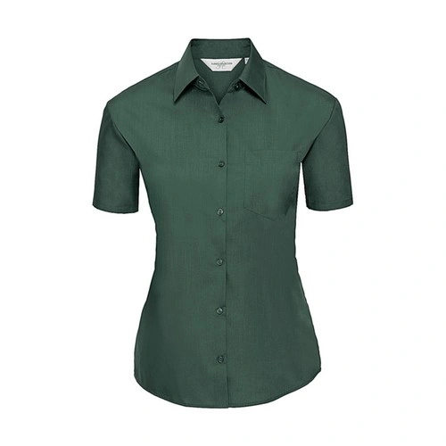 Facil de planchar Camisa popelin manga corta