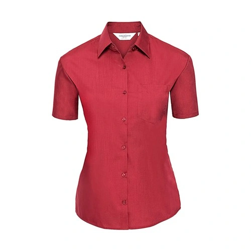 Facil de planchar Camisa popelin manga corta