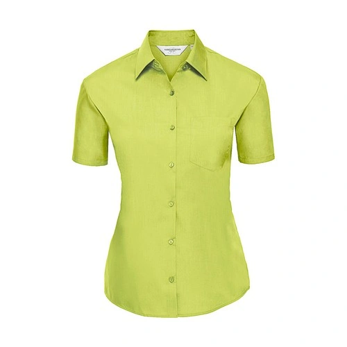 Facil de planchar Camisa popelin manga corta