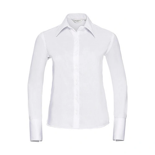 Blusas que no necesitan planchado Camisa manga larga Ultimate mujer
