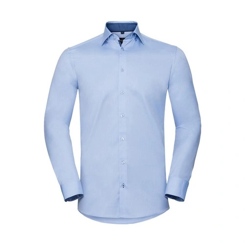 Ropa Corporativa Camisa entallada y contrastada hombre
