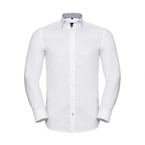 Ropa Corporativa Camisa entallada y contrastada hombre