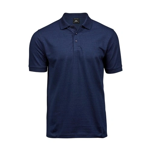 Manga corta Polo orgánico ajustado Luxury hombre