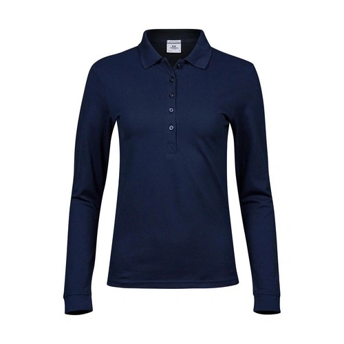 Manga larga Polo orgánico manga larga Luxury mujer