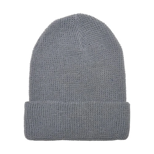 Beanies Gorro de punto gofre de hilo reciclado