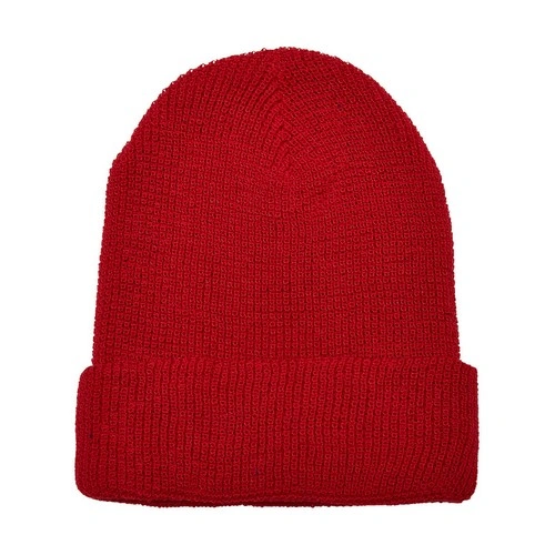 Beanies Gorro de punto gofre de hilo reciclado