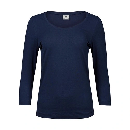 Manga de 3 Camiseta ajustada manga 3/4 mujer