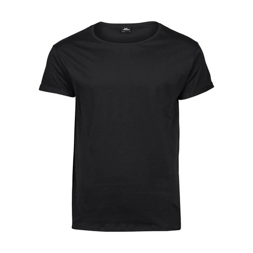 Manga corta Camiseta Roll-Up hombre