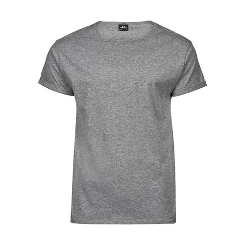 Manga corta Camiseta Roll-Up hombre