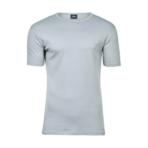 Manga corta Camiseta orgánica Interlock hombre