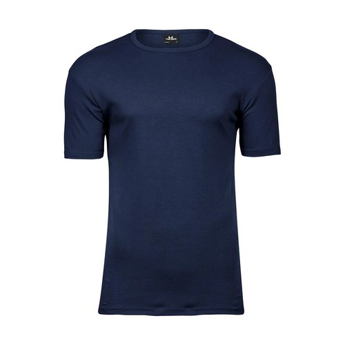 Manga corta Camiseta orgánica Interlock hombre