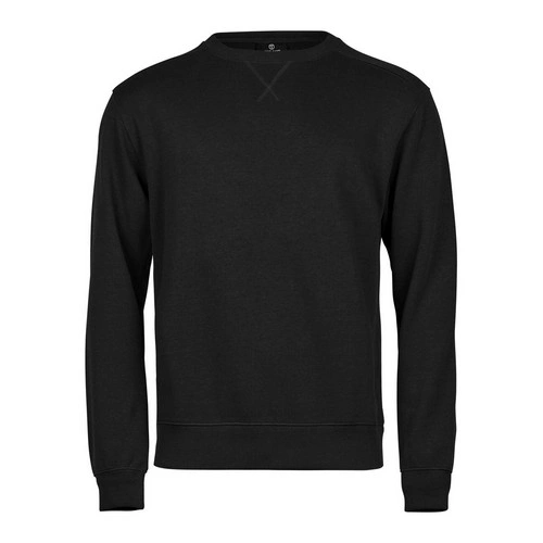 sudadera Sudadera cuello redondo acanalado Interlock