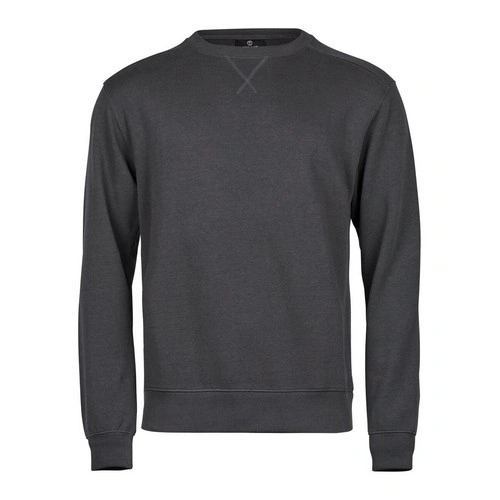sudadera Sudadera cuello redondo acanalado Interlock