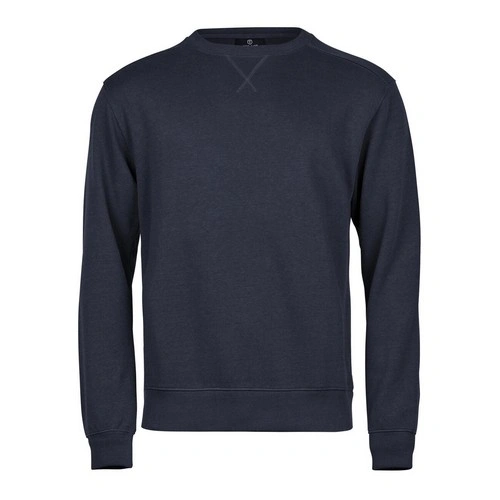 sudadera Sudadera cuello redondo acanalado Interlock