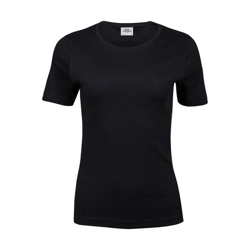 Manga corta Camiseta orgánica Interlock mujer