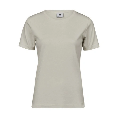Manga corta Camiseta orgánica Interlock mujer