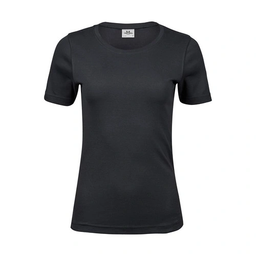 Manga corta Camiseta orgánica Interlock mujer