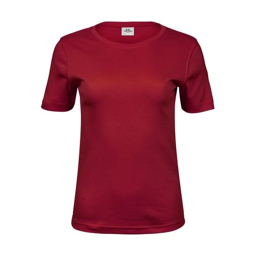 Manga corta Camiseta orgánica Interlock mujer