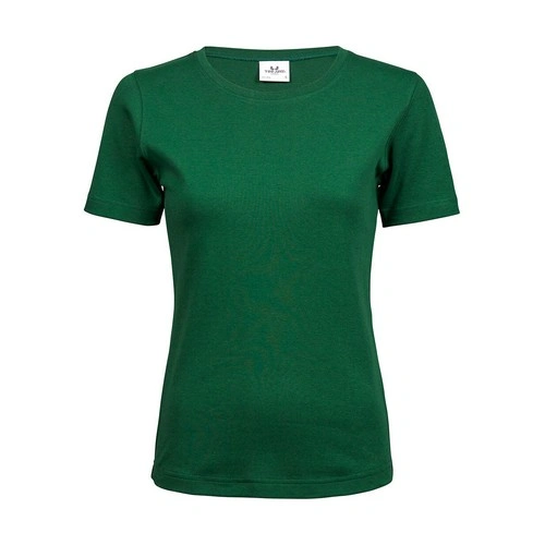 Manga corta Camiseta orgánica Interlock mujer