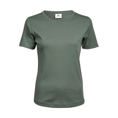 Manga corta Camiseta orgánica Interlock mujer