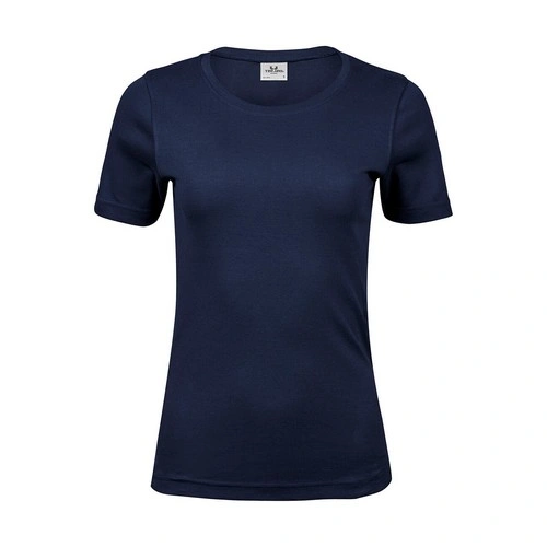 Manga corta Camiseta orgánica Interlock mujer