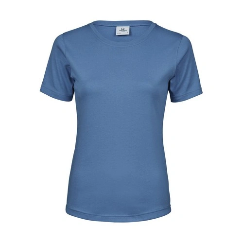 Manga corta Camiseta orgánica Interlock mujer