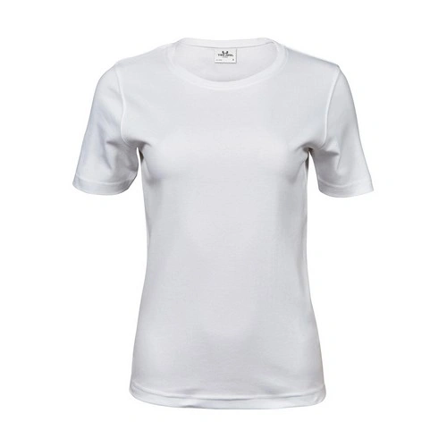Manga corta Camiseta orgánica Interlock mujer