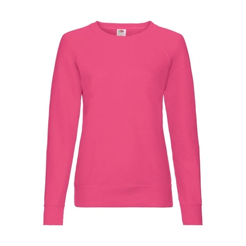 Manga larga Sudadera manga raglán ligera mujer