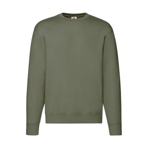 Manga larga Sudadera manga montada Premium