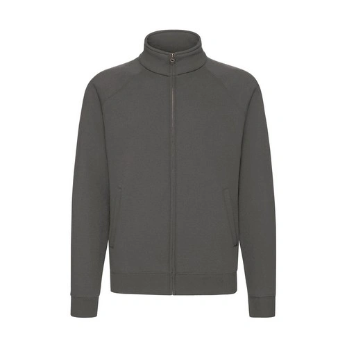Manga larga Sudadera cremallera entera Premium