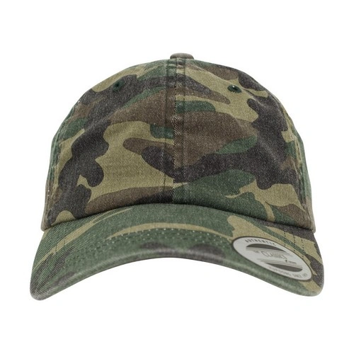 Gorras y accesorios Gorra lavada Camo de perfil bajo