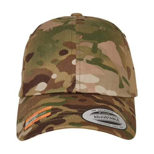 Gorras y accesorios Perfil Bajo de sarga de algodón Multicam
