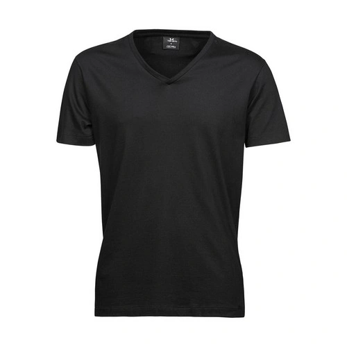 Manga corta Camiseta Fashion cuello V hombre