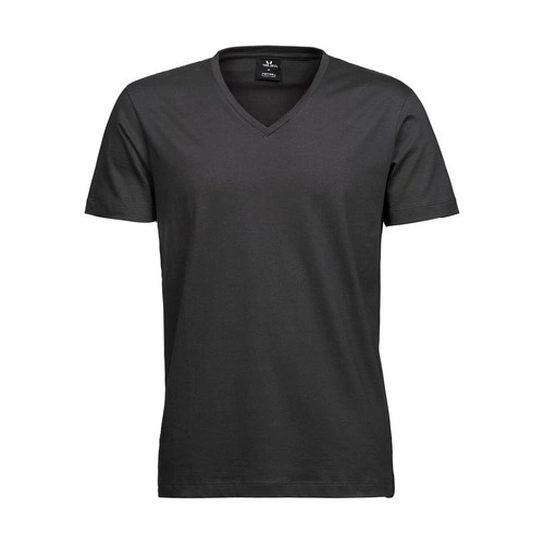 Manga corta Camiseta Fashion cuello V hombre