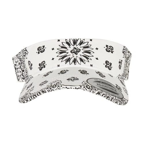 Gorras y accesorios Visera Bandana estampada