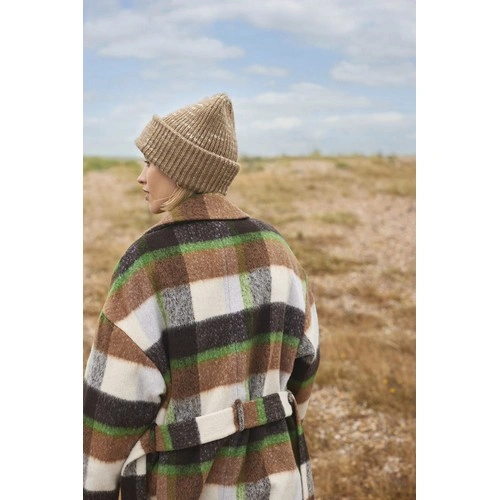 NUEVO 2025 Gorro de Punto Chunky con Parche